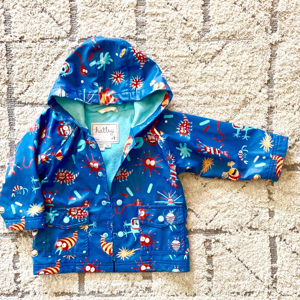 Cute Hatley raincoat